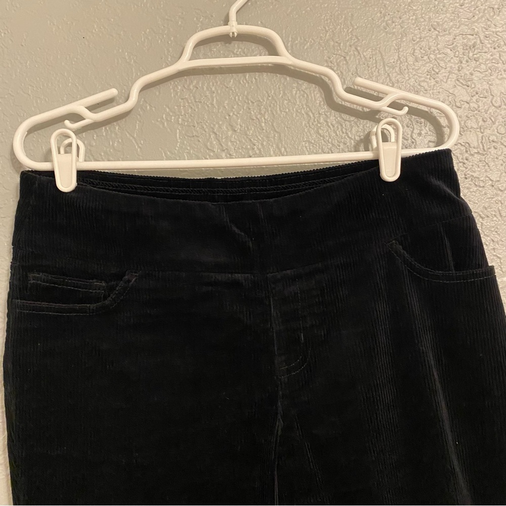 VINTAGE D&CO  CORDUROY STRAIGHT LEG PANTS - Picture 5 of 7